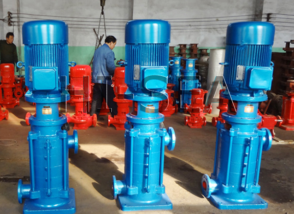 The Picture of DL、DLR Series Vertical Multistage Centrifugal Pump